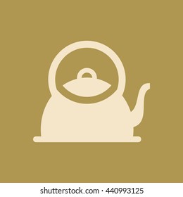 Tea Kettle Icon. Eps-10.