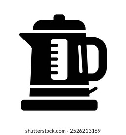 A tea kettle icon representing a vessel used to boil water for brewing tea or other beverages.