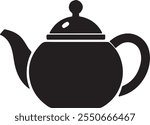 tea kettle isolated Vector, tea kettle Silhouette, tea kettle icon set, tea kettle logo ,Vector illustration, Vector Graphic, EPS 10 , clip art work,