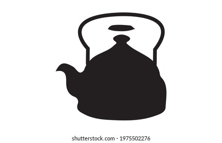 Tea Kettle - Kitchen Vector And Clip Art