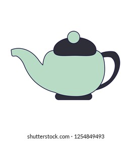 tea kettle porcelain