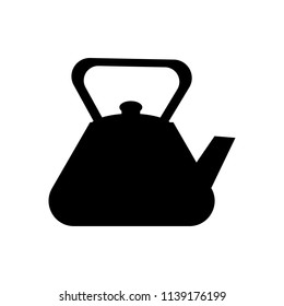 Tea Kettle Tea Kettle Silhouette Image Stock Vector (Royalty Free ...