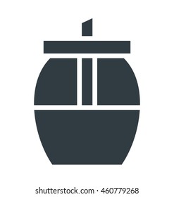 Tea Kettle Vector Icon