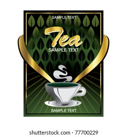 tea label