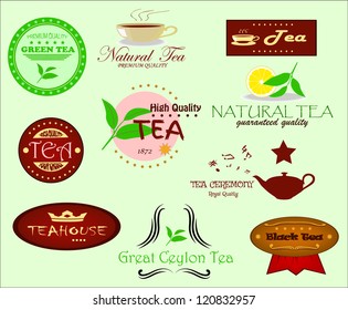 Tea Labels