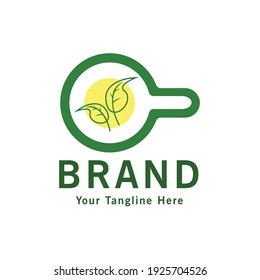 a tea leaf dangdut cangklong logo in the middle