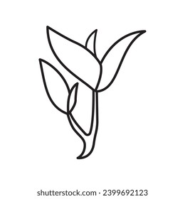 tea leaf icon design vector template