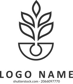 Tea leaf logo design free download 