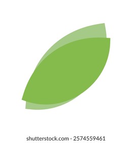 Tea Leaf Logo Vector Icon Template Illustration