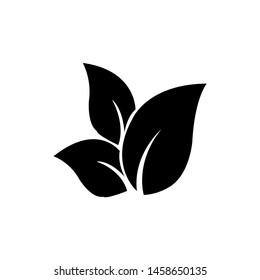 Tea Leaf Vector Symbol Leaf Symbol Stock Vector (royalty Free 