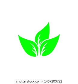 Tea Leaf Vector Symbol Leaf Symbol Stock Vector (Royalty Free) 1459203722