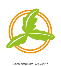 tea leafs product emblem