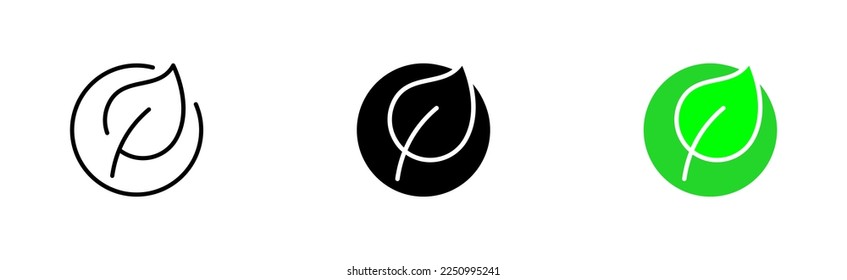 Tea leaves line icon. Brew, green, black, beverage, hot, cold, leaf, tasty, fresh, cafe. Drink concept. Vector icon in line, black and colorful style on white background