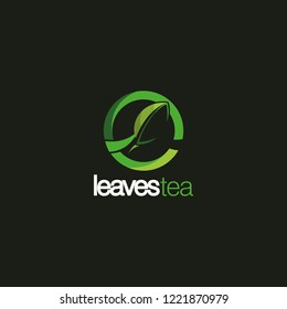 TEA LEAVES logo philosophy
object:
1. The circle means that this company aims to make its products reach all people in the world
2. Tea stalks and leaves show this is a tea beverage company