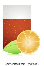 tea and lemon