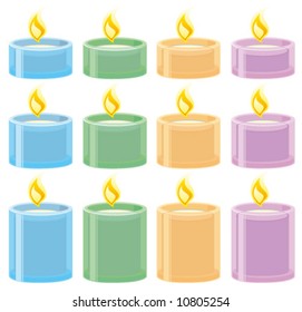 tea lights