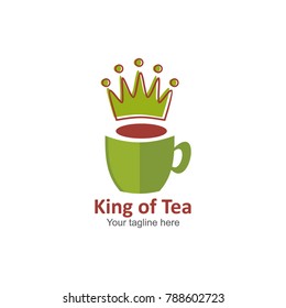 Tea Logo Design Vector