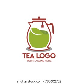 Tea Logo Design Vector