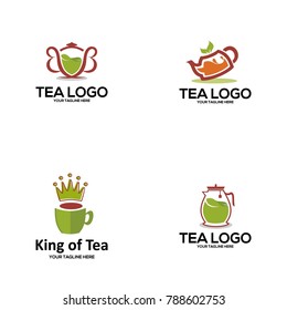 Tea Logo Design Vector