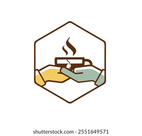 Tea Logo Design Vector, illustration, Template 