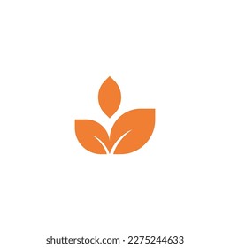 Tea logo design vector template