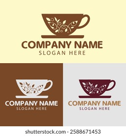 tea logo icon , design