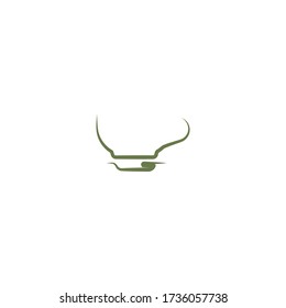 tea logo icon design with simple line art style