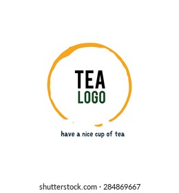 Tea Logo Illustration