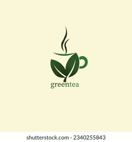 tea logo illustration vector eps 10
