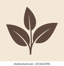 Tea logo. Isolated tea on white background