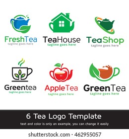 Tea Logo Template Design Vector