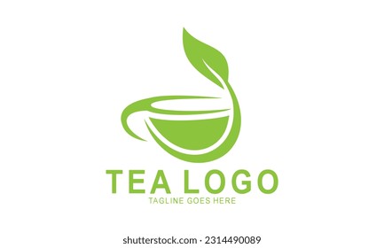 tea logo. tea logo vector