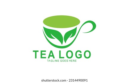 tea logo. tea logo vector