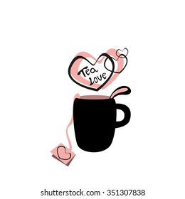 tea love cup
