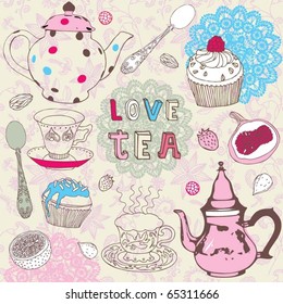 tea love set