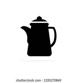 Tea maker icon. Vector concept illustration for design.