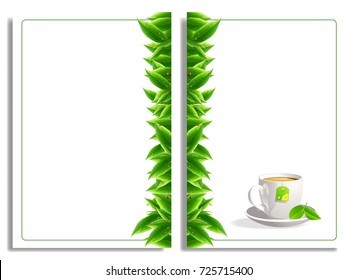 tea ma-nu backgrounds vectors