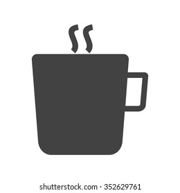 Tea, mug, cup icon vector image.Can also be used for food iconset. Suitable for mobile apps, web apps and print media.
