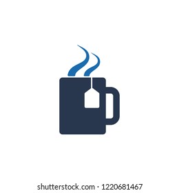 Tea mug icon