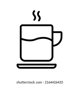 tea mug Isolated Vector icon which can easily modify or edit

