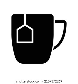 Tea Mug Isolated Vector icon which can easily modify or edit

