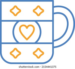 Icono vectorial Tea Mug. Se puede usar para imprimir, móviles y aplicaciones web.