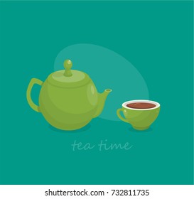 tea, mugs, 