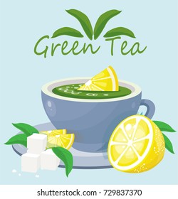 tea, mugs, green.