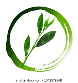 Tea new tea circle icon