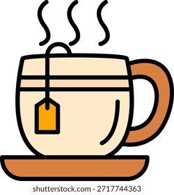 Té Nuevo Vector de diseño de iconos creativos
