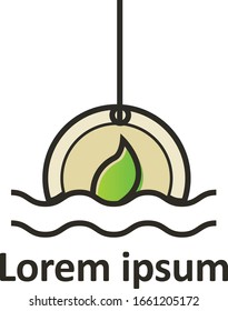 Tea Organic Logo Vector Design