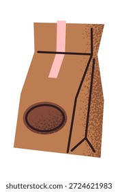 Tea pack craft paper bag