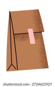 Bolso de papel de artesanato Tea Pack