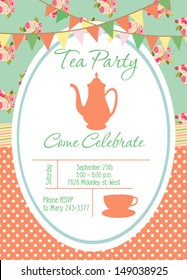 Tea Party Card